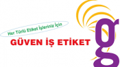Güveniş Etiket
